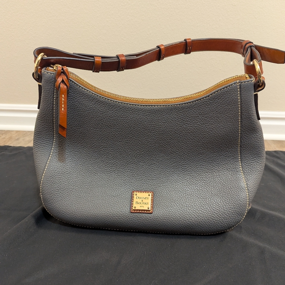 Dooney and Burke Pebble Hobo